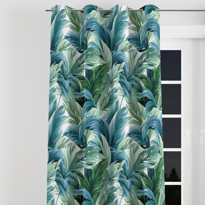 Avaia - Tropical Blackout Grommet Curtain - 1 panel