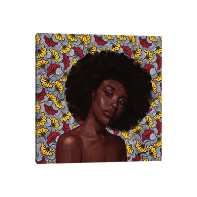 Wax Series VI par Adekunle Adeleke-reproduction d’art