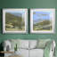 Blue Ridge Foothills I - ensemble de 2 cadres photo Blue Ridge Foothills I-466874075-466860975-455613136
