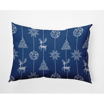 Coussin Christmas Lines