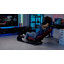 GTPLAYER Racing Simulator Cockpit Faux Leather PC & Racing Game Chair with Built-in Speakers-106342256