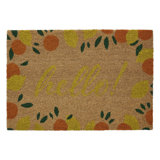 Iwan Floral Indoor / Outdoor Doormat