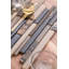 Joni Natural Stone/Glass Linear Mosaic Wall Tile-36931464