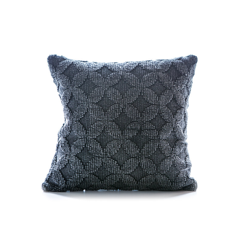 Coussin décoratif en coton Cora