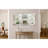 55"X30" Oversized Modern Rectangle Bathroom Mirror With Frame Decorative Large Wall Mirrors For Bathroom Living Room Bedroom Vertical Or Horizontal Wall Mounted Mirror With Aluminum Frame