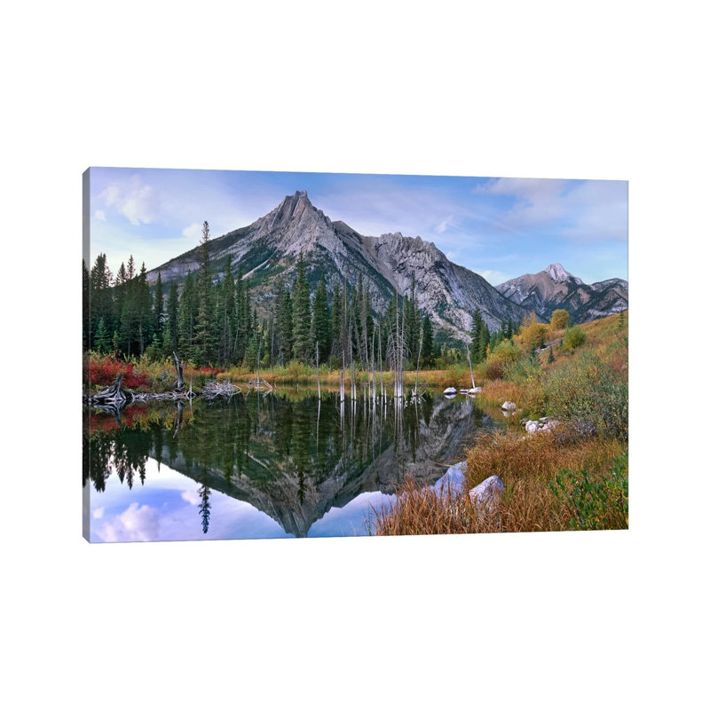 Mount Lorette, Alberta, Canada by Tim Fitzharris - Wrapped Canvas Print, 20.32 cm H x 30.48 cm W