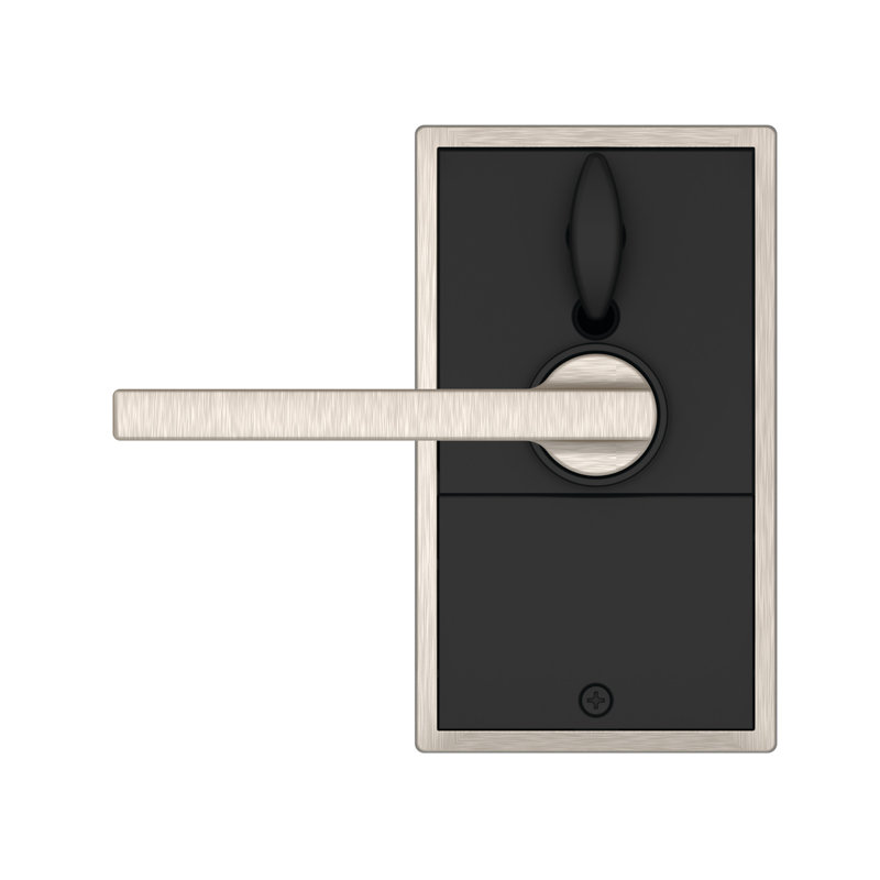 Schlage Satin Nickel Steel Touchscreen Keyless Entry