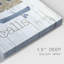«Lake Calls Me», reproduction sur toile tendue-116517850