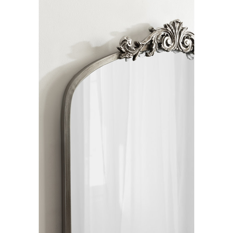 Arendahl Silver Full Length Rectangular Wall Mirror