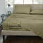 Ensemble de draps 100% coton à densité de tissage 300 fils Royale Linens - 4 draps - 1 housse, 1 drap plat et 2 taies d'oreiller - Ensemble de draps doux-114665932-114665935