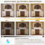 Dressing Table with Mirror-252166590