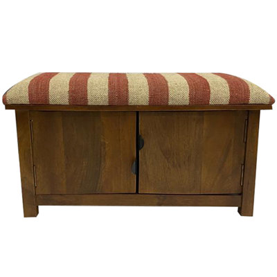 Banc de rangement Hoschton