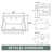 Uvbor 24" W x 20" D High Back Wall Mount Utility Sink White Fireclay with 2 Faucet Hole