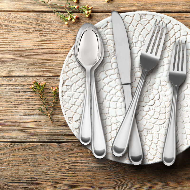 20 Piece Flatware Set, Service for 4