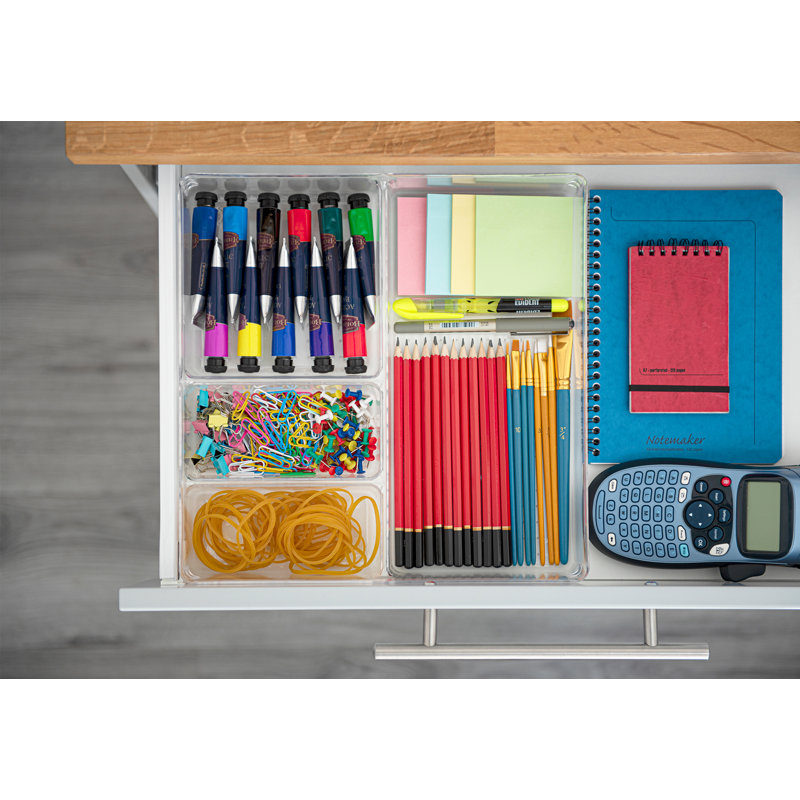 Shufelt Plastic Desk Organiser