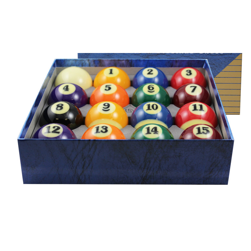 Aramith Professional 16-Piece Multicolor Phenolic Resin Pool Ball Set