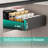 Carbon Steel Pull Out Cabinet Organizer