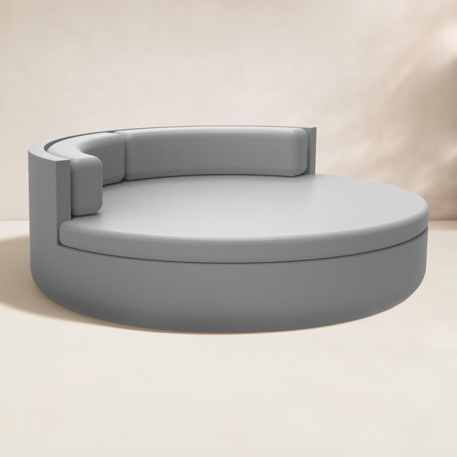 Ulm 71" Patio Daybed, Steel