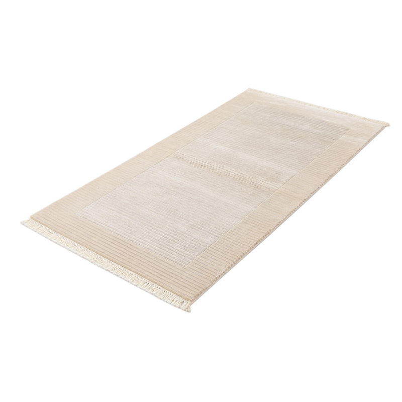 Tapis beige clair Murry