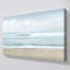 "Soft Timeless Waves" par Mike Calascibetta, reproduction sur toile-1420638971