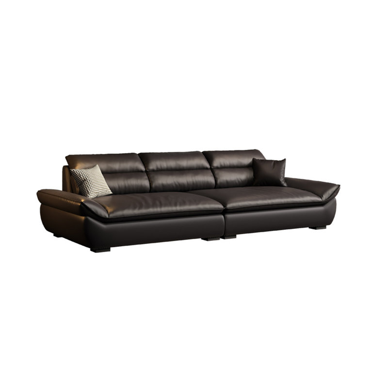 Canapé de loisir moderne et discret, H 33,46 po x l 122,04 po x P 40,15 po, 4