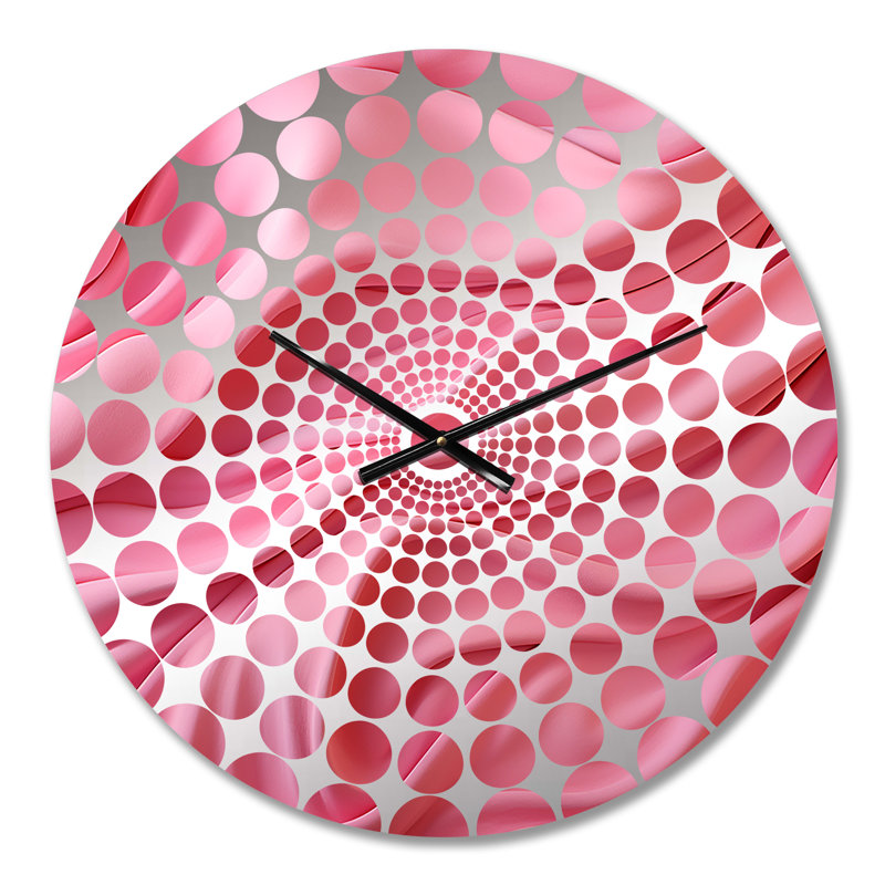 Narla - Horloge murale géométrique abstraite, Petit