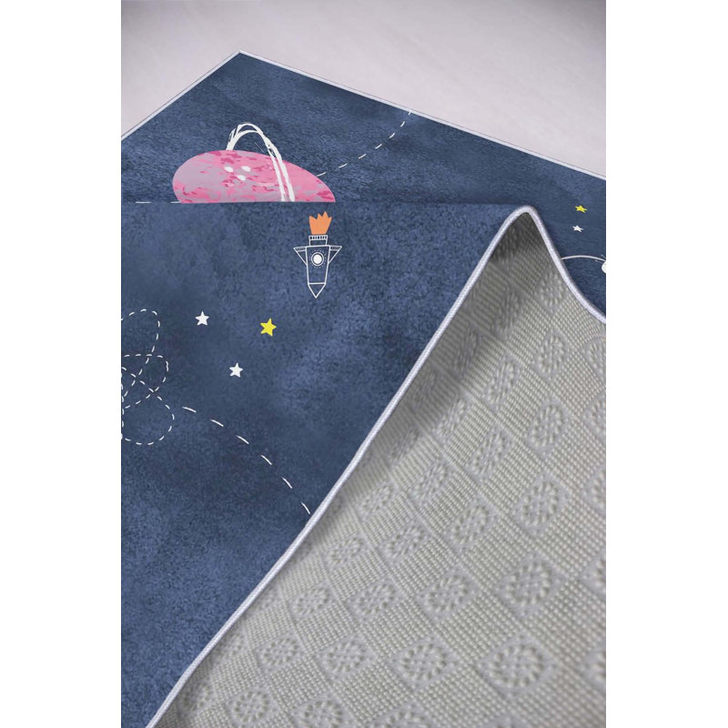 High-Quality Hall Carpet, 3D Digital Print, 3.3 x 4.9 Feet | 100% Polyester, 650 g/m², 0.3 in Pile Height | Antibacterial, Non-Slip Underside, Machine Washable | Perfect for Entryways, Living Rooms & More