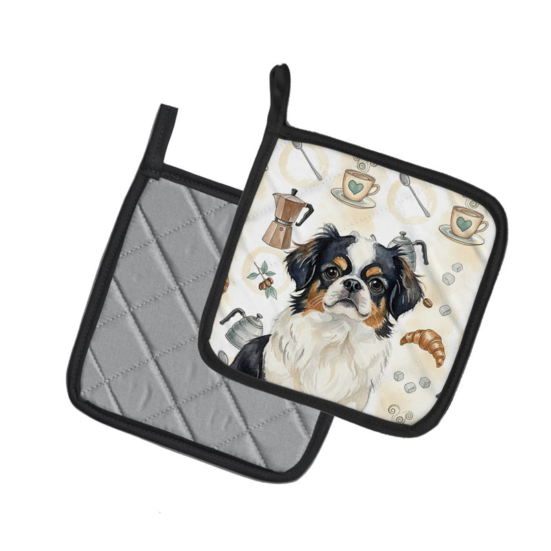 Paire de porte-casseroles Tricolor