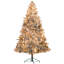 Arbre de Noël artificiel pré-éclairé avec lumières-1995108725