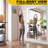 Large Home Gym Mirror 72 x 60 Overall Coverage 2PCS 36 x 60 Panels Oversized Dance Studio Mirror Wall Mounted Frameless Full Length Tempered Glass-261053879-261053876