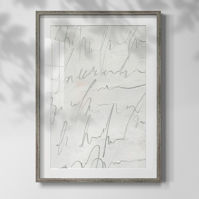 «Masked Notes VII» - reproduction d'un seul cadre photo