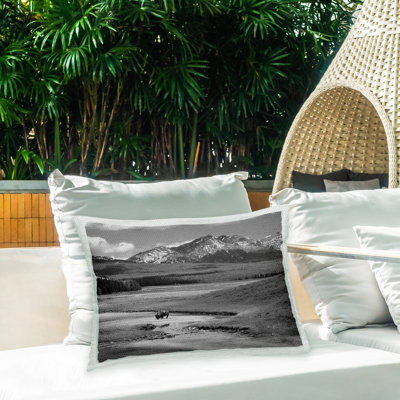 Outdoor Throw Pillow