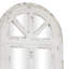 Miroir pleine longueur blanc 53 po x 20 po Kantor