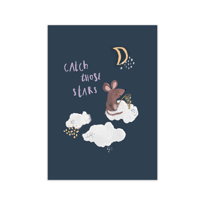 Catch Those Stars 1 Piece Wall Art