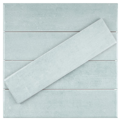 Cyra 2.95 in. X 11.81 in. Polished Ceramic Subway Wall Tile