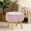 Presidio 46cm Wide Tufted Round Solid Colour Ottoman with Storage-1754185221