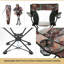 Chaise de camping pliante