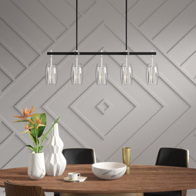 Cearley 5 - Light Kitchen Island Pendant