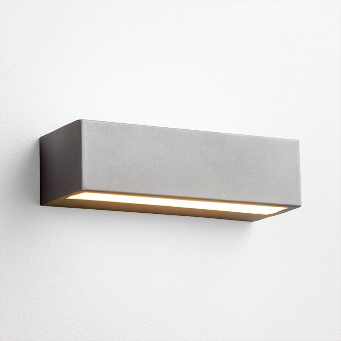 Layoune Wall Light, Gray