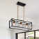 Modern 3-lights Rectangular Pendant Light Dimmable