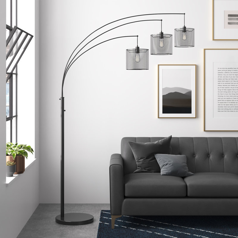 Lampe sur pied à branches 87 po Bailin