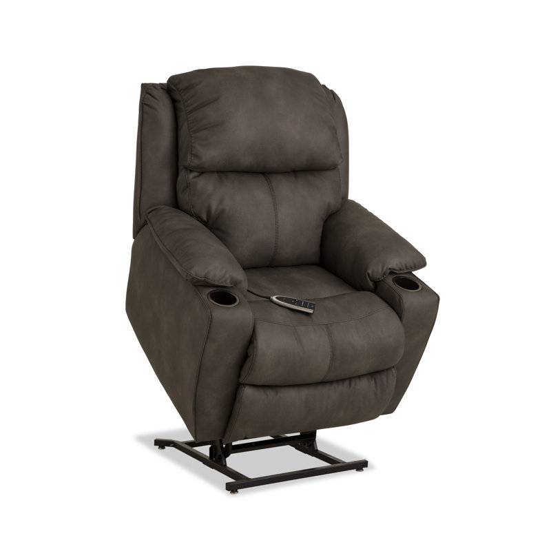 Denault Zero Gravity Power Lift Chair, Gray