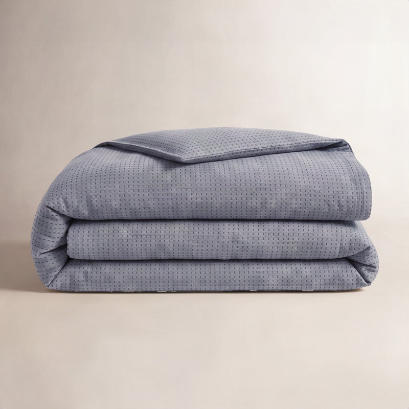 Pick Stitch Matelasse Coverlet, Twin/Twin XL Coverlet, Navy