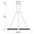 Admiral Dimmable LED Round / Oval Chandelier