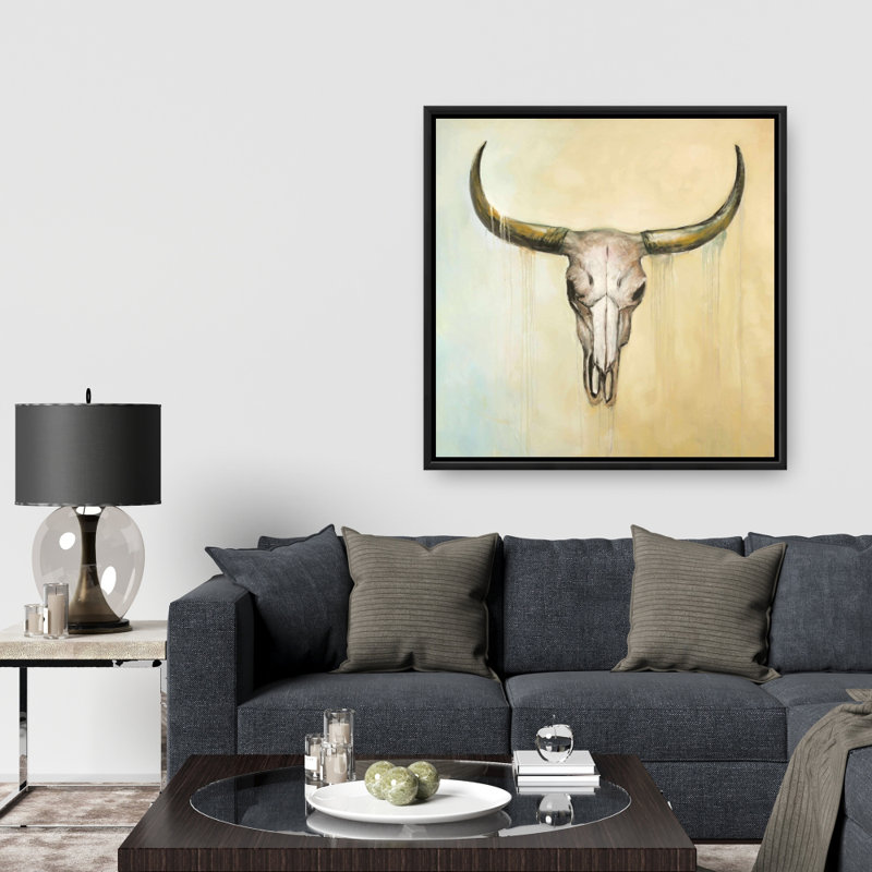 «Cow Skull» sur