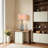 Stylish And Elegant Glass Table Lamp