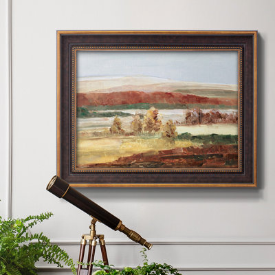 Sedona Ridge, peinture sur toile encadrée