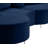Enton Velvet Sectional Symmetrical-708875772