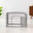 IRIS 4-8 Panel Dog Exercise Playpen with Door, Light Gray-93232553