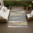 Machine Washable Indoor/Outdoor Chantille ACN2761 Modern Rug-2036206083-2036206093